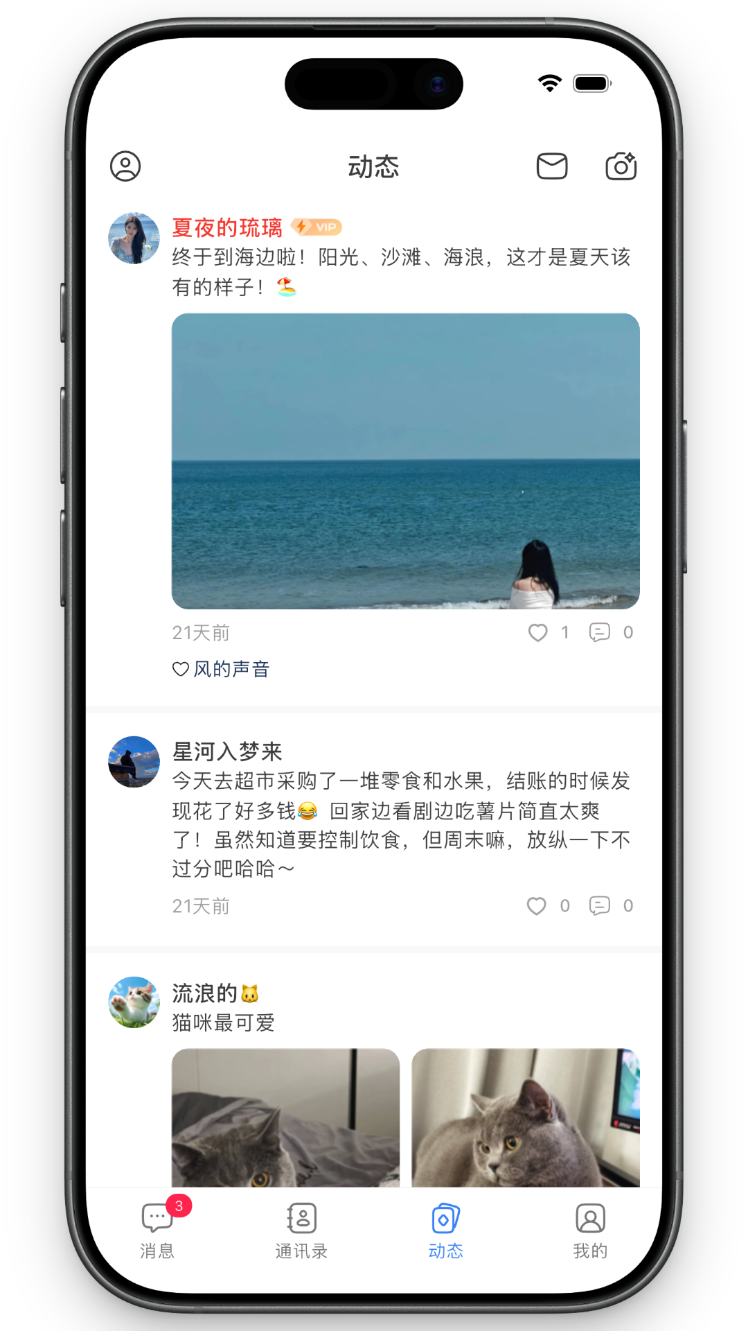 动态